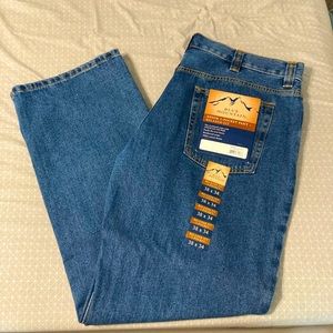 NWT 🎀 Men’s Blue Mountain Jeans